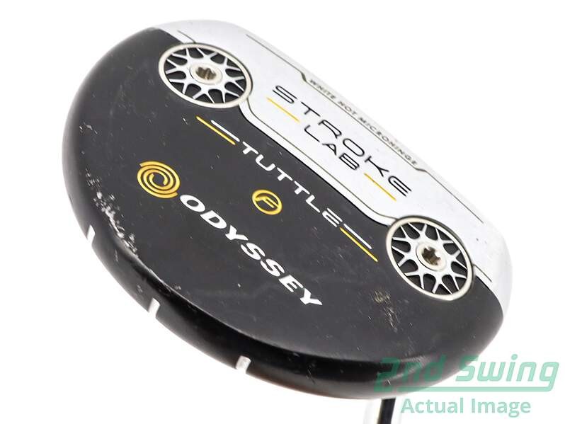 Odyssey Stroke Lab Tuttle Flow Putter Right Hand Steel Shaft 34.75 Inches