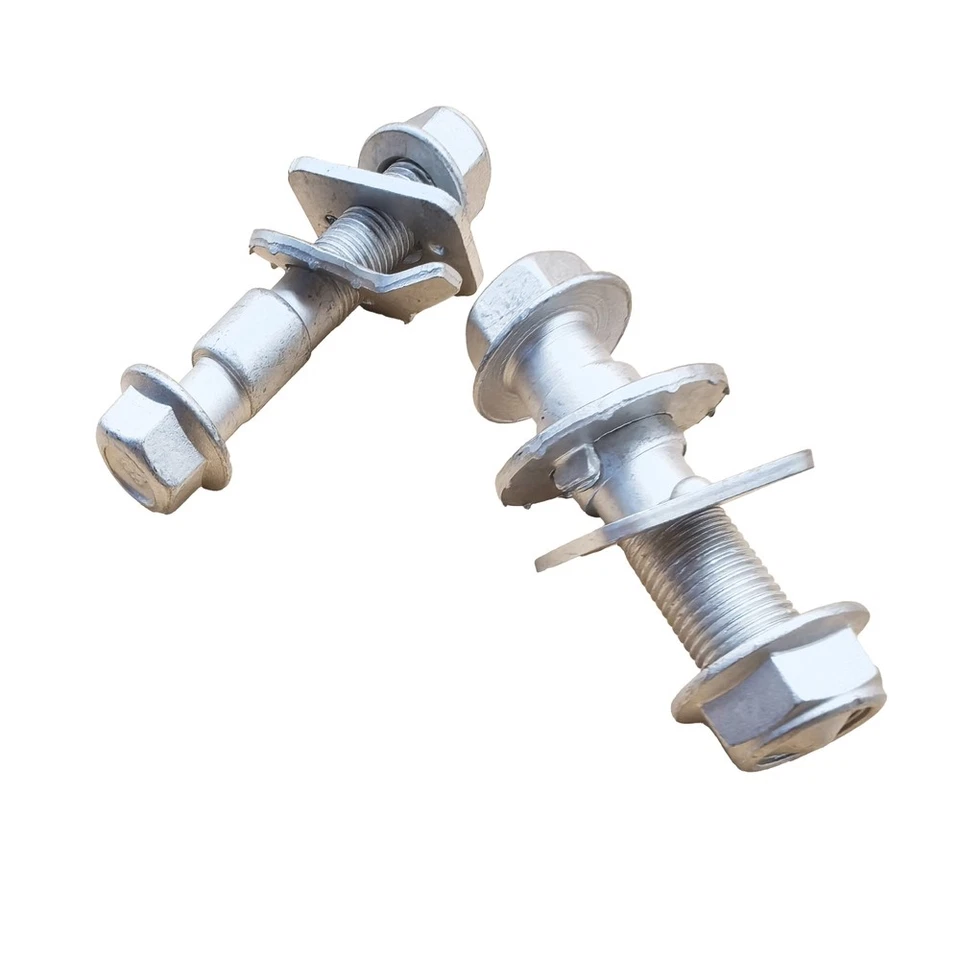 K100024 For 1979 - 2022 Chevy Buick Acura 2Pcs Cam Bolt Kit Front or Rear Upper Foto 4 de 4