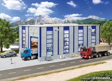 Kibri 39254 LKW Reparaturhalle modern 1:87 Spur H0 Bausatz NEU