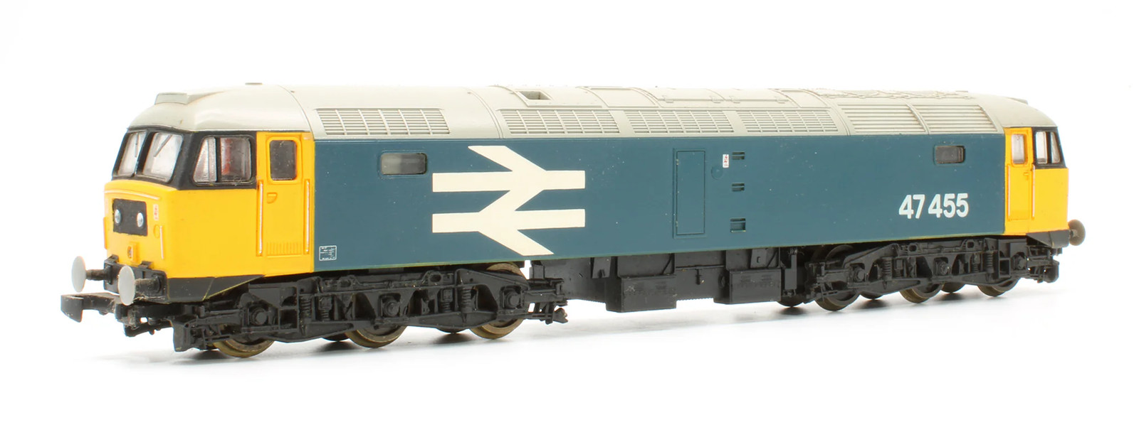 LIMA 'OO GAUGE' 205216 BR BLUE CLASS 47 455 DIESEL LOCOMOTIVE