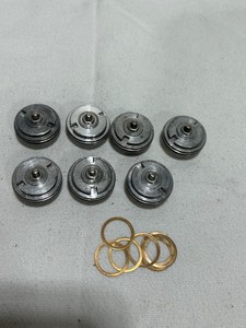 COX MEDALLION 15 MODEL ENGINE GLOW HEAD #1102 USED IN WORKING ORDER (7)