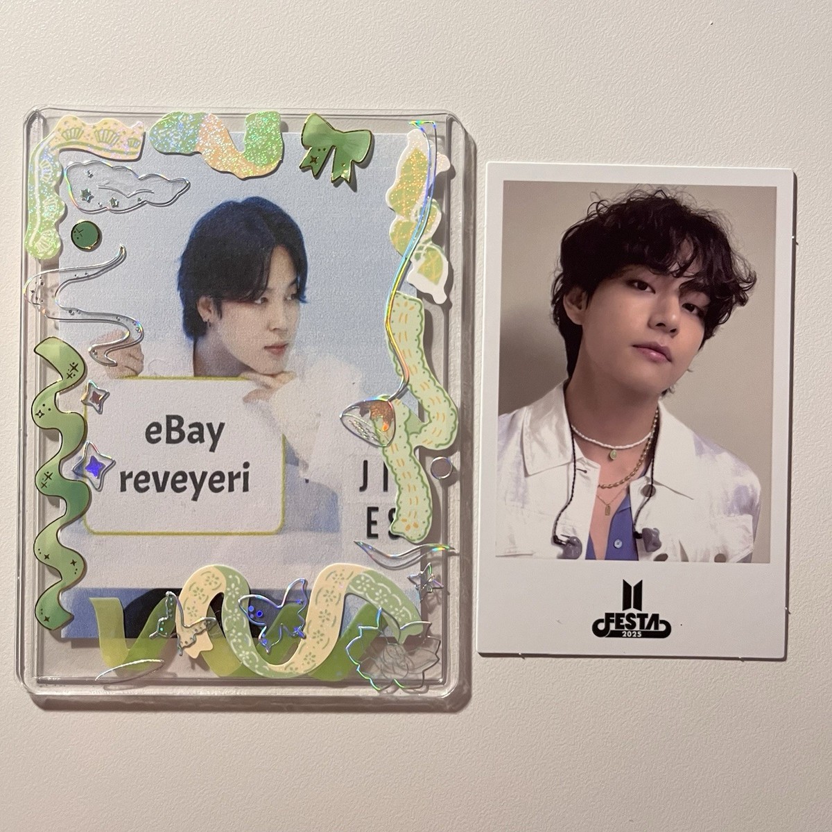BTS HOUSE OF BTS テヒョン センイル フォトカード ON HAND] Taehyung V BTS FESTA 2025 Weverse Benefit Official