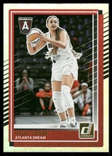 2025 Donruss WNBA Haley Jones #5 Atlanta Dream