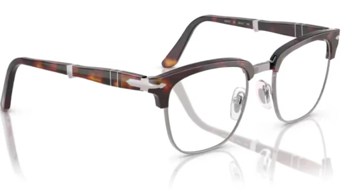 Очки мужские Persol 0PO3375V 24 Havana квадратные 52 мм - Изображение 4 из 4