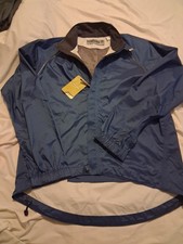 Novara Express Cycling Jacket Mens L NWT Blue Knight