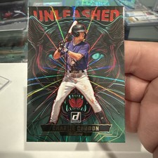 2025 Donruss CHARLIE CONDON Unleashed Green Lazer 🔥 Rockies