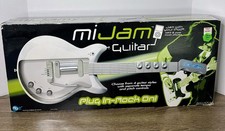 miJam Guitar Plug In And Rock On New In Box Jam w/iPod, MP3 Or Most Music Player