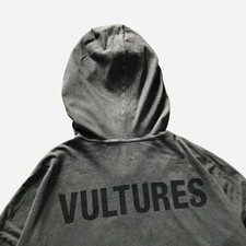 adidas gazelle silver green womens Yeezy Season 6 Grey Green Oversized Core Hoodie – Boutique LUC.S main image 1
