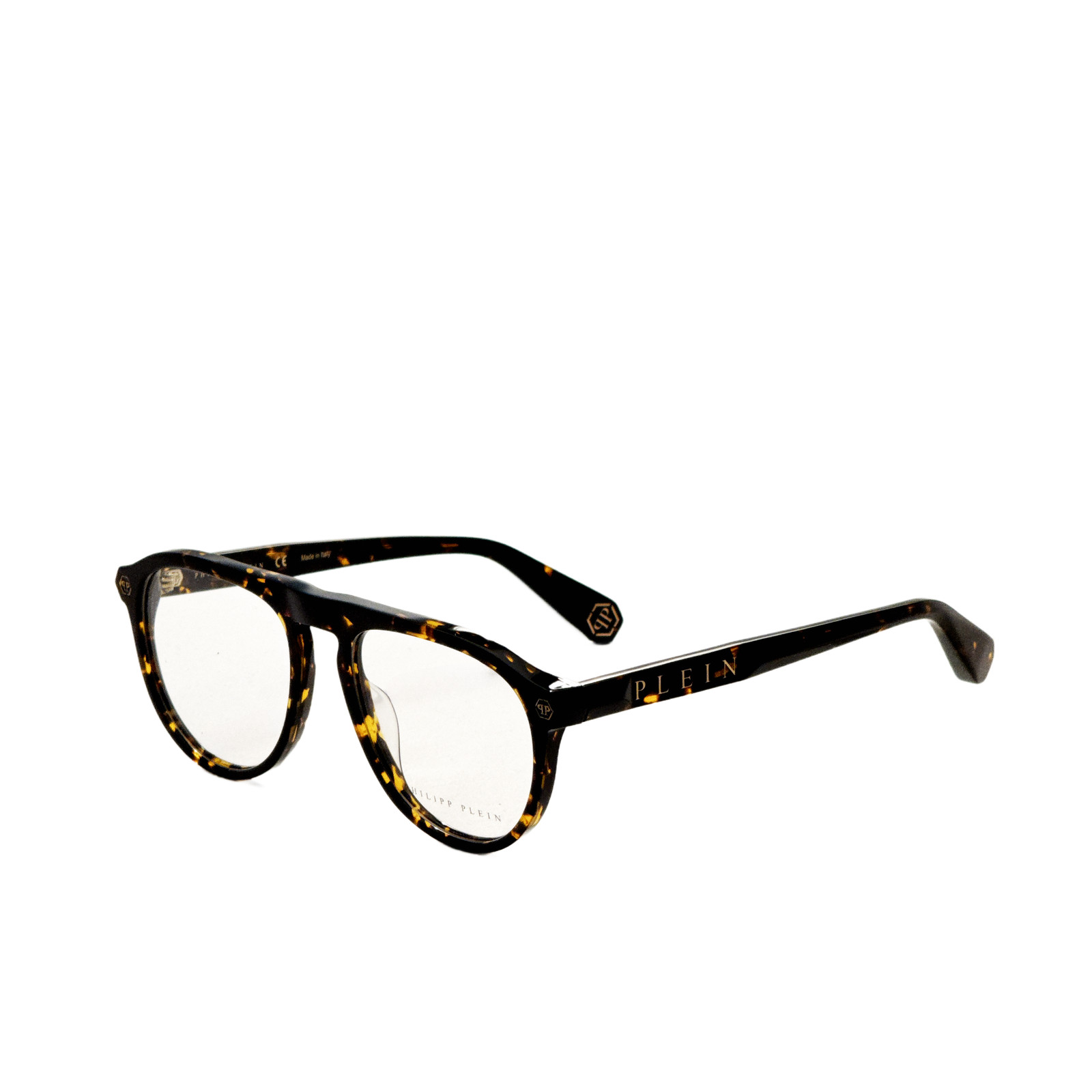 Philipp Plein Mens 54mm Brown Opticals VPP016M5401AY 19090₽