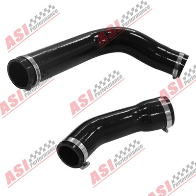 #ad Left Air Intake Intercooler Silicone Hose Fit 2014 20 Maserati Ghibli M157 2018 $159.00