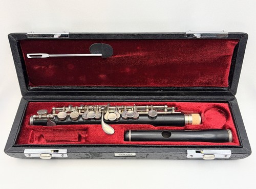YAMAHA YPC-62 Piccolo Flute Grenadilla Wood with Case Made in Japan