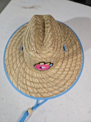 MAD ENGINE HOMER SIMPSON HAT THE SIMPSONS  HOMER SIMPSON STRAW SUN HAT NEW 