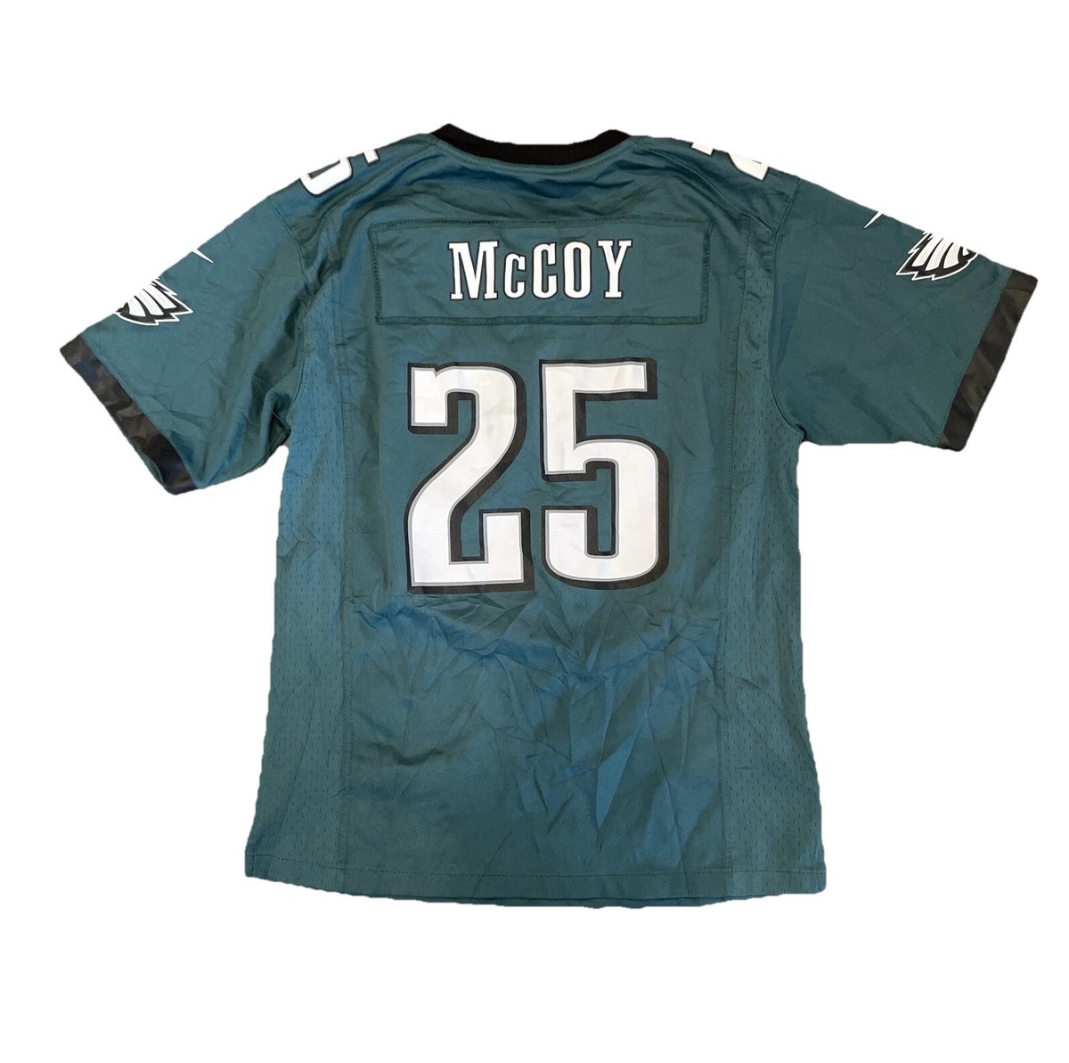 【NFL】未使用タグ付き EAGLES ユニフォーム McCOY A-3650 NFL】未使用タグ付き EAGLES ユニフォーム McCOY A-3650