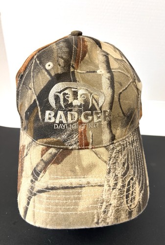 Tan Camo Badger Daylighting Baseball Hat Cap Daystone #Badger