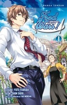Food Wars T8 von Yuki Morisaki, Yuto Tsukuda | Buch | Zustand sehr gut