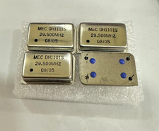 4PCS 29.5MHZ 29.500MHZ Crystal Clock Oscillator HCMOS 5V rectangle DIP-14/DIP14