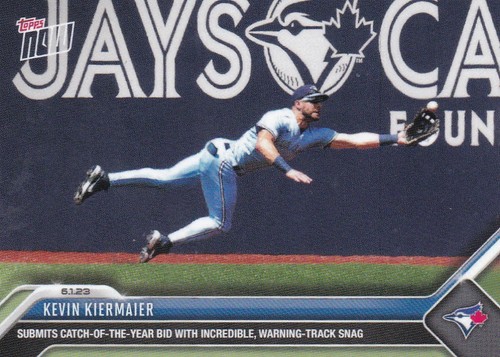 2023 Topps Now 374 Kevin Kiermaier