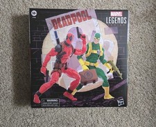 Marvel Legends Deadpool Hydra Bob Two Pack SDCC Exclusive Hasbro NEW in Box