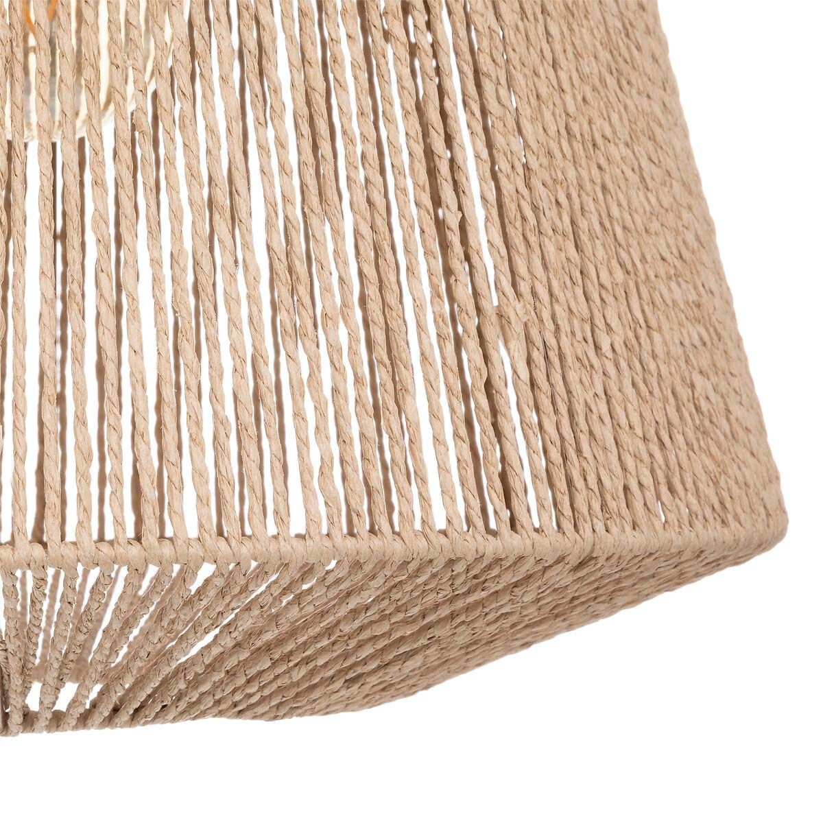 Suspension design Jily 48cm en beige avec finitions texturées premium - 2