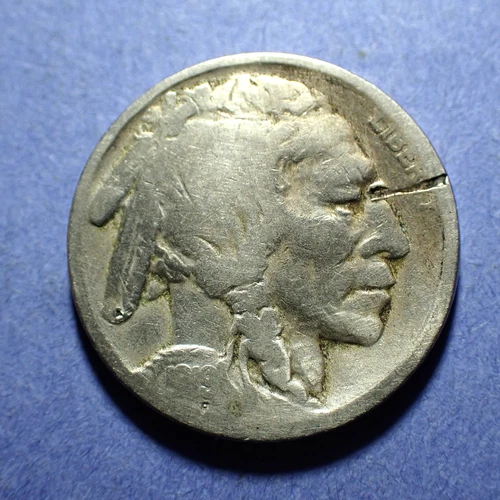 1919-S Buffalo Nickel  VG details