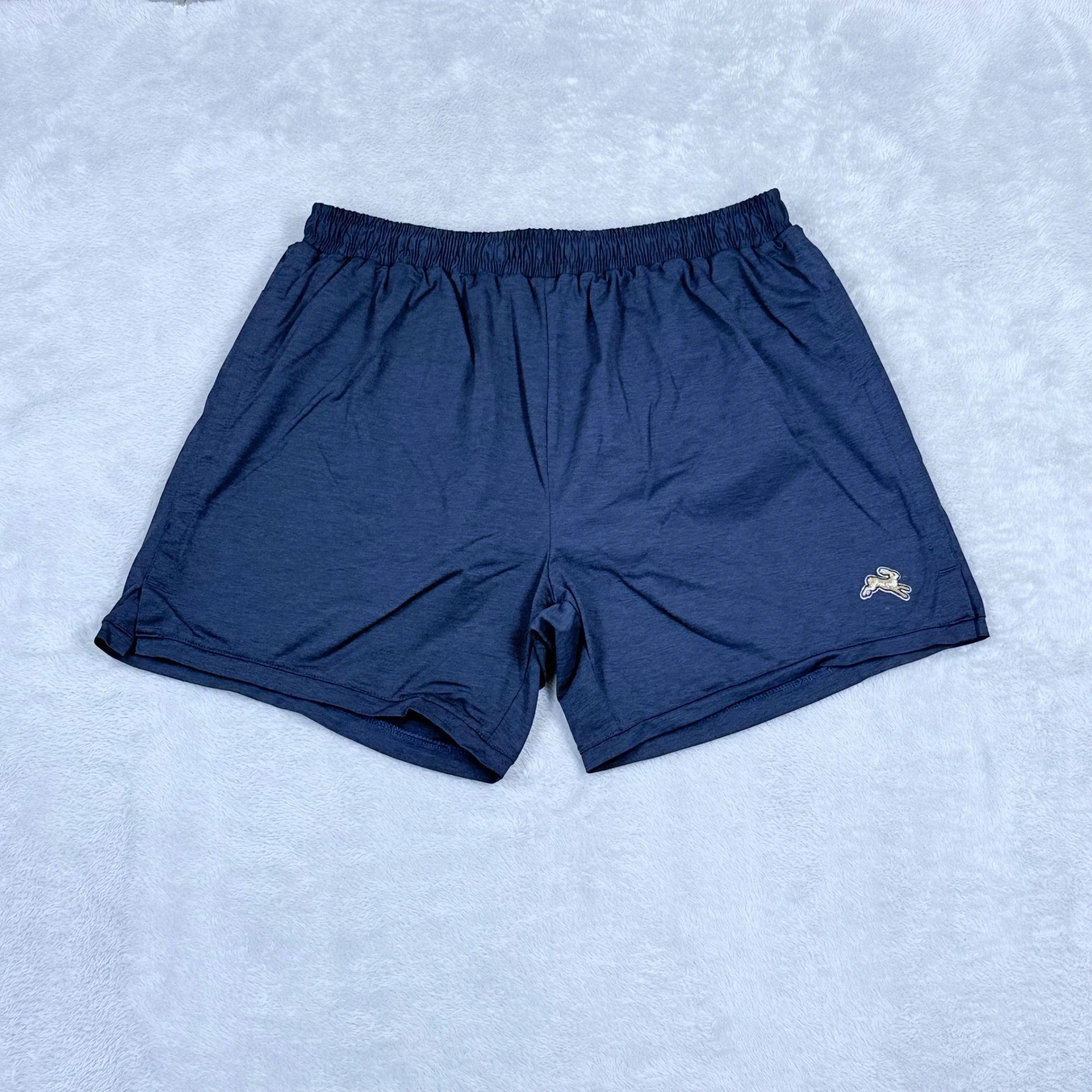 Tracksmith Running Shorts Womens Small Navy Blue Lined 5" Athletic Performance
Opens in a new window