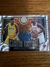 Julius Randle 2020-21 Panini Illusions Career Lineage #24 Lakers And Knicks