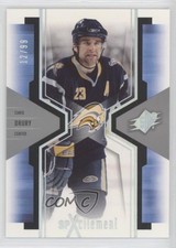 2006-07 SPx SPXcitement Spectrum 12/99 Chris Drury #X13 4ry