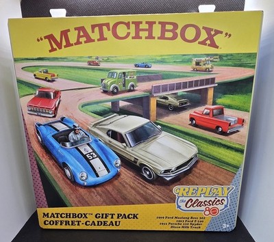 Matchbox Mattel 80th Anniversary 4 Pack JHB37 Mini Car - Ford Porsche Truck NIB