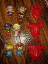 Little Einsteins Lot of 9 Toys Pirate Space  Go West Mission Cowboy Astronaut
