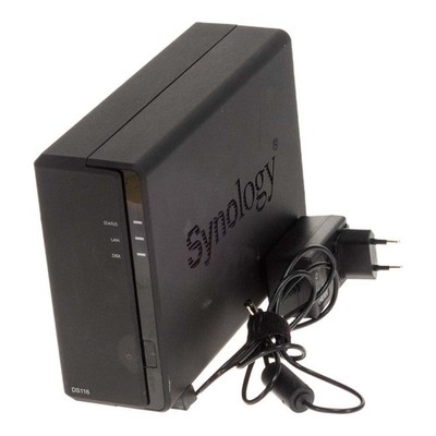 NAS SYNOLOGY DS116 NAS 0GB Armada 385 1.8Ghz 1GB DDR3