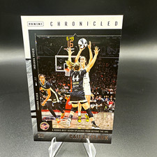 Caitlin Clark Panini 2025 Chronicled WNBA Base Set #4 Indiana Fever