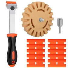 12PCS Car Sticker Remover Set Adhesive Vinyl Removal Tool Kit for Floor Stained