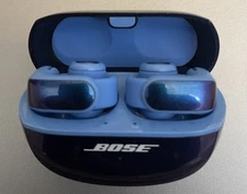 Bose Ultra Open Earbuds Wireless Bluetooth,  Blue (Limited Edition) - New