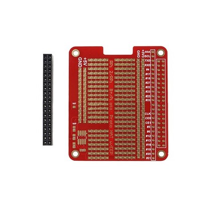 DIY Proto HAT Shield GPIO Expansion Board for Raspberry Pi 4B/3B+/3B/2B Kits @@