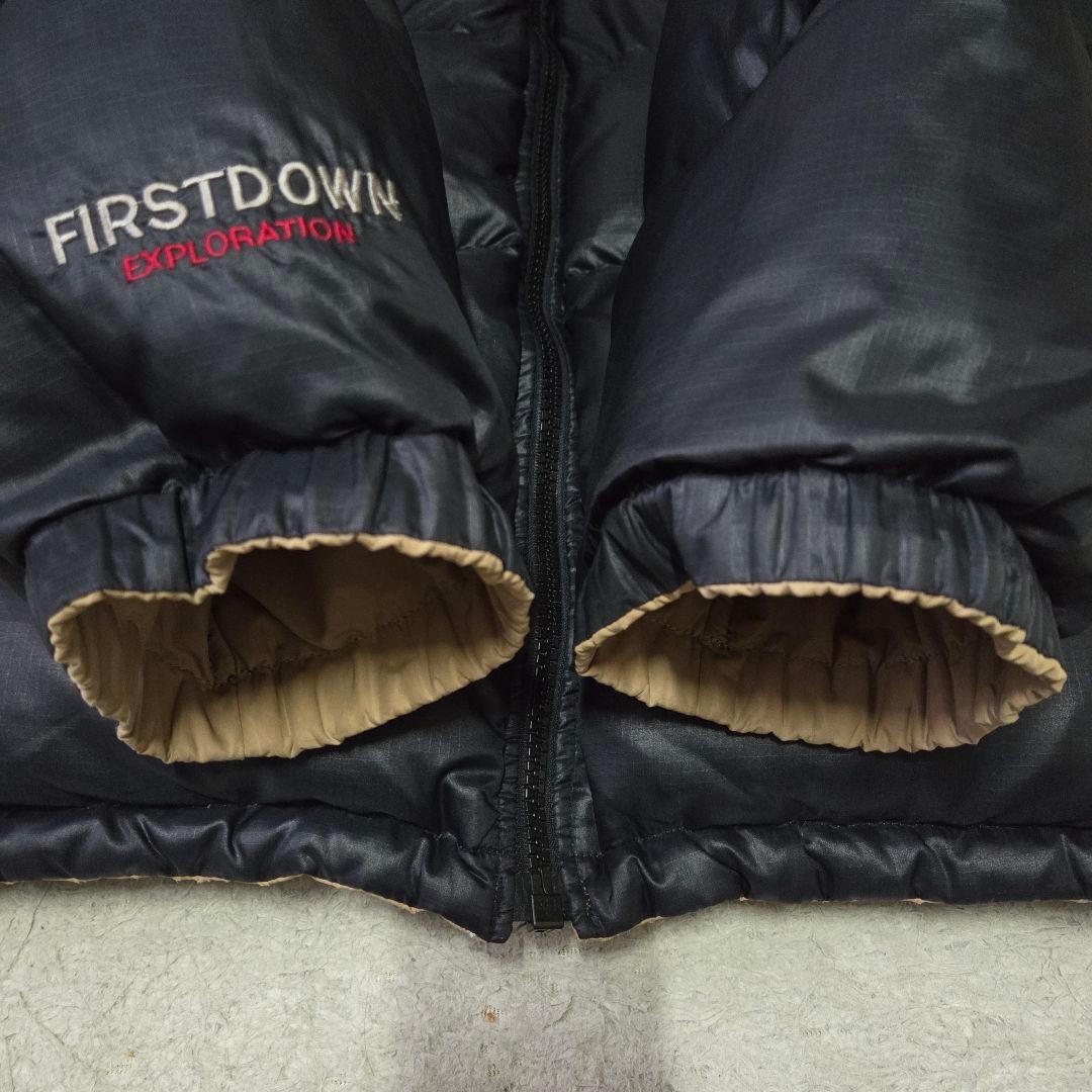 FIRST DOWN Reversible Panpan Down Jacket Size M B… - image 6