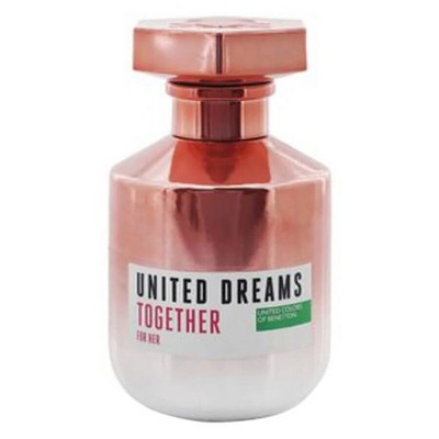 Benetton Ladies United Dreams Together EDT Spray 2.7 oz (Tester) Fragrances