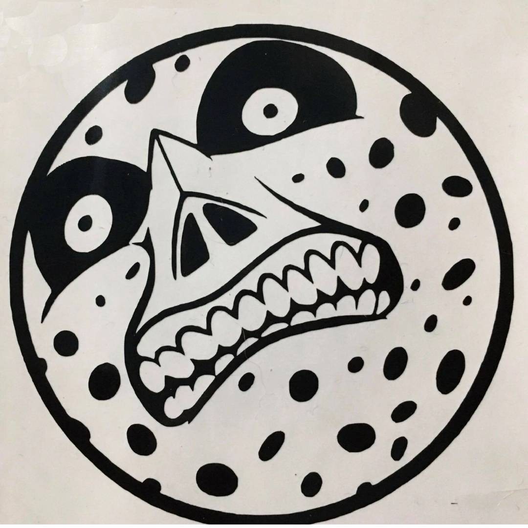 The Moon Legend of Zelda Majora's Mask Clock Town Vinyl Decal
