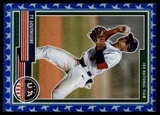 2023 Panini Stars & Stripes TY SOUTHISENE Blue Parallel 51/75 #16