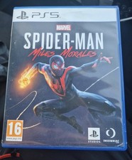Spider Man Miles Morales PS4, great Condition, Tested Working