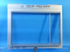 TEKTRONIX 576 CURVE TRACER BEZEL 200-0915-01