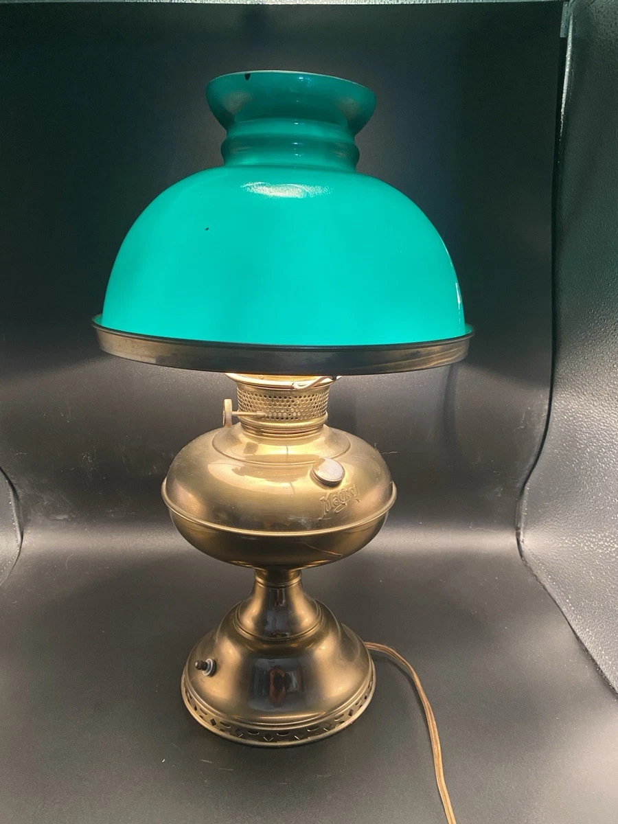 Miller製ヴィンテージメタルランプ Miller Collectible Antique Brass 1900-1919 Time Period