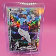 2026 Topps Series 1 Celebration Baseball Opening day #116 Yanquiel Fernández