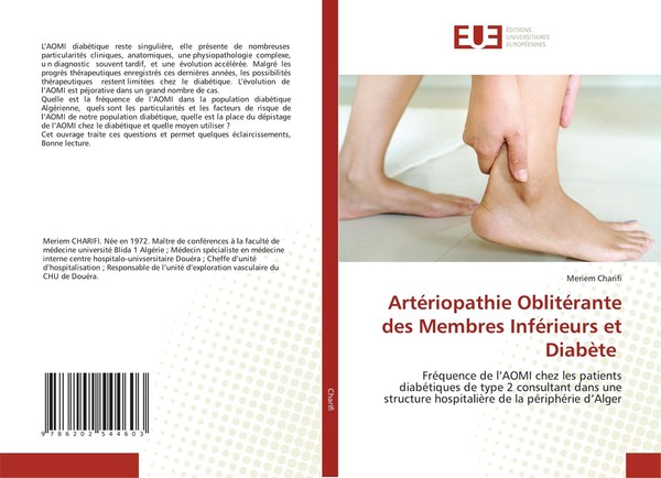 ArtéRiopathie OblitéRante Des Membres InféRieurs Et DiabèTe Meriem Charifi-image