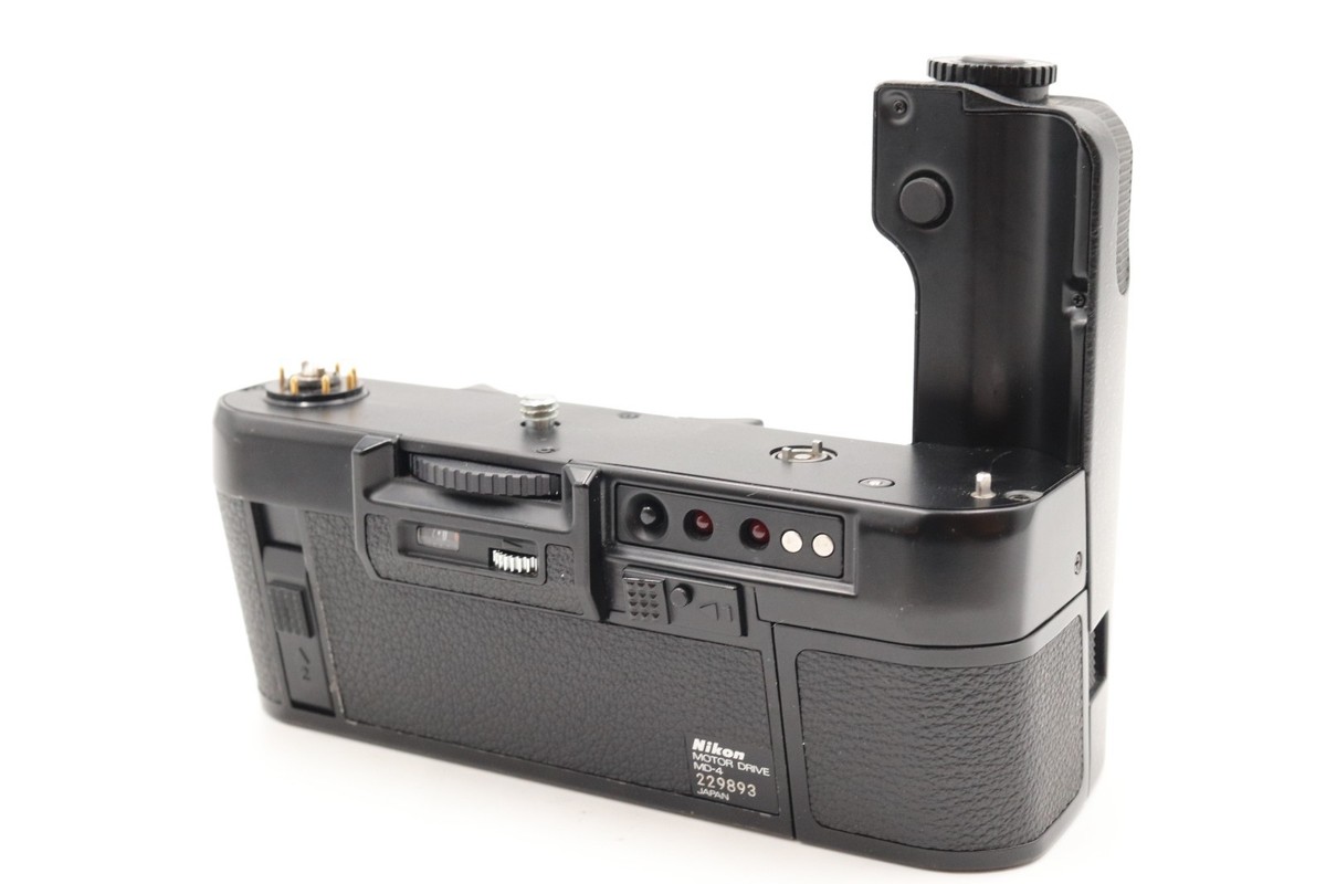 N MINT ] Nikon MD-4 Motor Drive works great for F3 series From