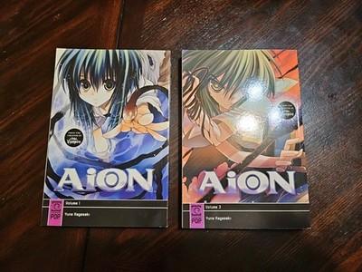 AiON English Manga Vol 1 & 3