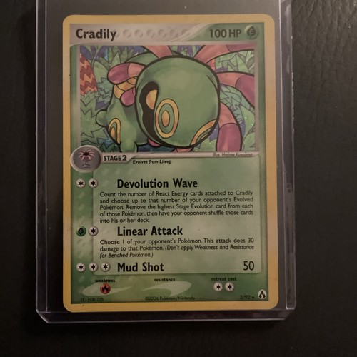Cradily — EX Legend Maker