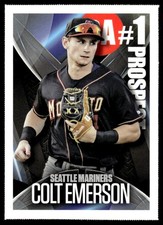 2025 Colt Emerson Baseball American Rookie #PR25