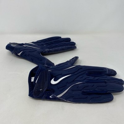 Nike Superbad 7.0 Football Gloves Navy/White Medium | eBay