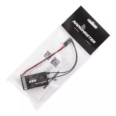 Gebrauchter RadioMaster R88-Empfänger für den 4-in-1-Sender für RC-Trucks MT12