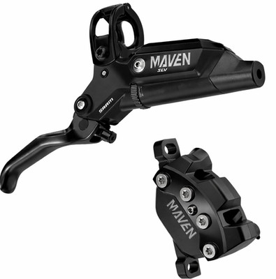 SRAM Maven Base Disc Brake and Lever - Rear (New)